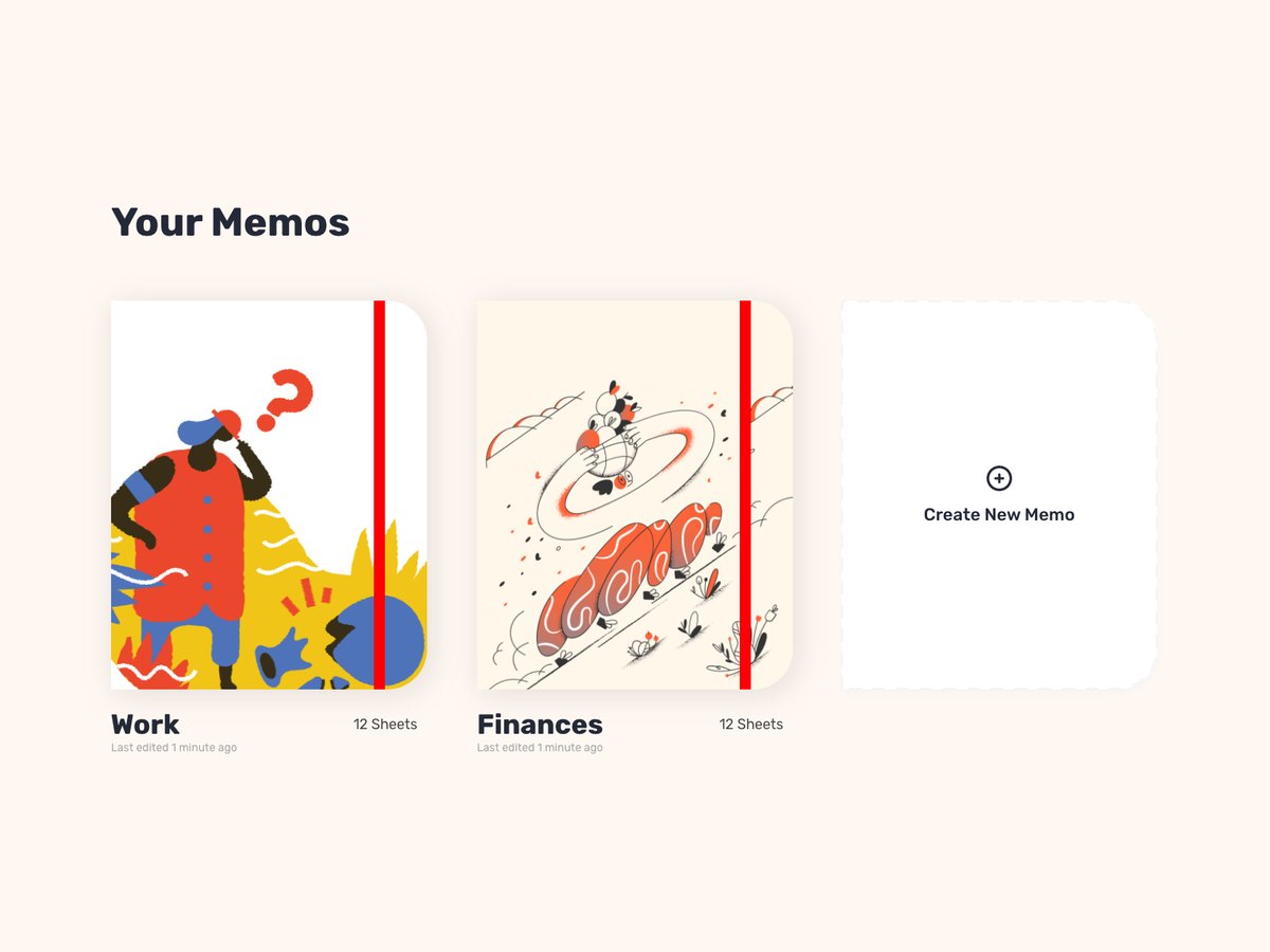 usememo_app's tweet photo. #usememo
Which ones your favourite? Stickers? Patterns? Good old "moleskine" notebooks or some illustrations for Memo app. #stickers #memo #memotip #memo #notes #notebooks #sheets #developers #gists #github #patterns https://t.co/TYFKVzxlOj
