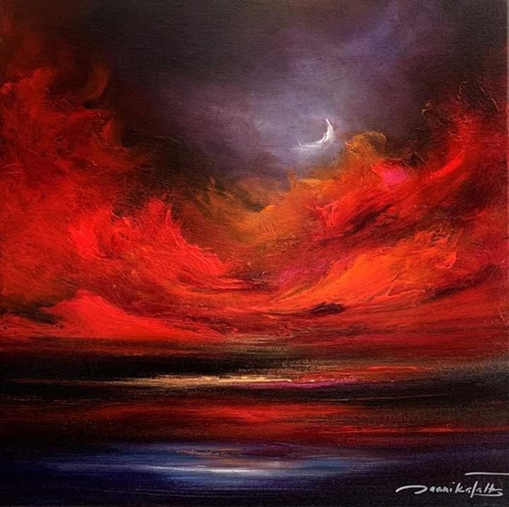 BluesignV's tweet photo. Artist Jaanika Talts
Jaanika Talts was born and raised in Estonia, on the shores of the Baltic Sea. She has lived in Sweden and moved to Ireland over a decade ago, making Dublin her home. Jaanika paints in a modern abstract style. https://t.co/WIXXCplHkF