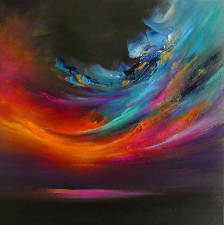 BluesignV's tweet photo. Artist Jaanika Talts
Jaanika Talts was born and raised in Estonia, on the shores of the Baltic Sea. She has lived in Sweden and moved to Ireland over a decade ago, making Dublin her home. Jaanika paints in a modern abstract style. https://t.co/WIXXCplHkF