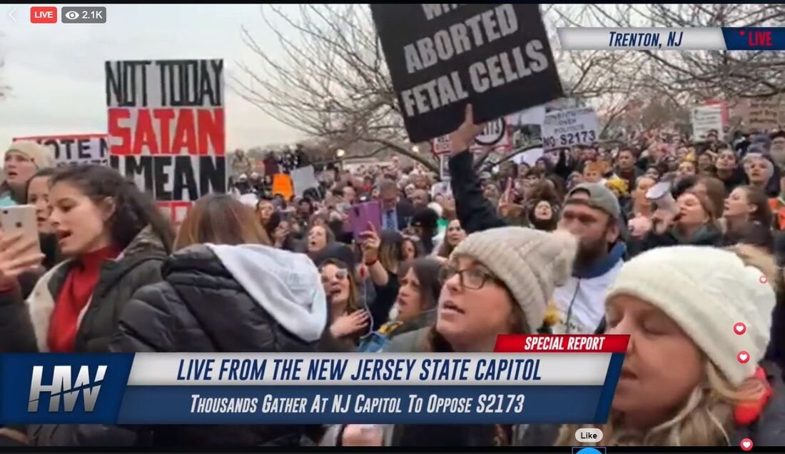 @NJSenatePres These are the women I respect and love, how about you?🤔 True warriors fighting for Freedom. Doesn't get much better than that. #ParentsOverPharma #BelieveMothers #ReligiousFreedom #StopBigGov