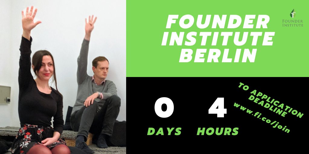Founder Inst. Berlin tweet media