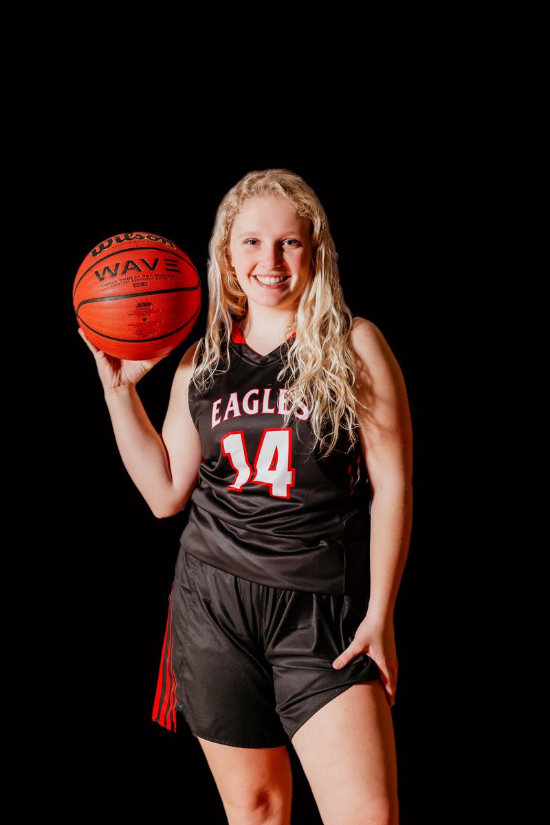 Ally Wrenn #14
Ally was the biggest cheerleader we’ve ever had. Although she didn’t get the most minutes in games, you could always count on her cheering. She was always the loudest in the gym, even if we were getting killed. She taught the us the meaning of team. Thank you, Ally