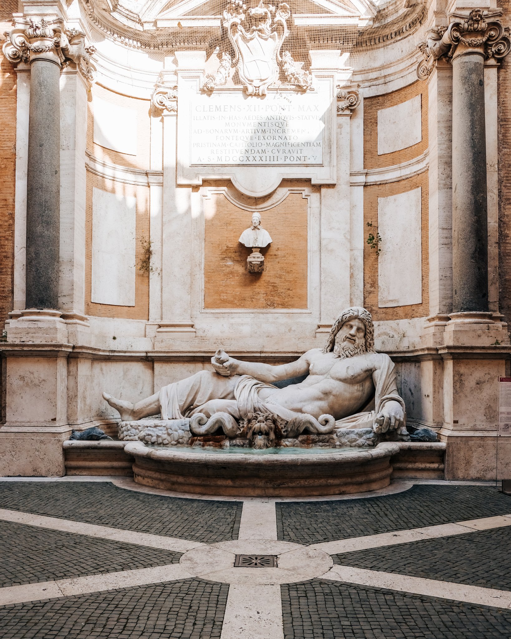 Janz Anton-Iago on X: Found the Maforio statue from La Grande Bellezza.  #rome #rome #inthemoodforrome #visitrome #italy #thegreatbeauty   / X