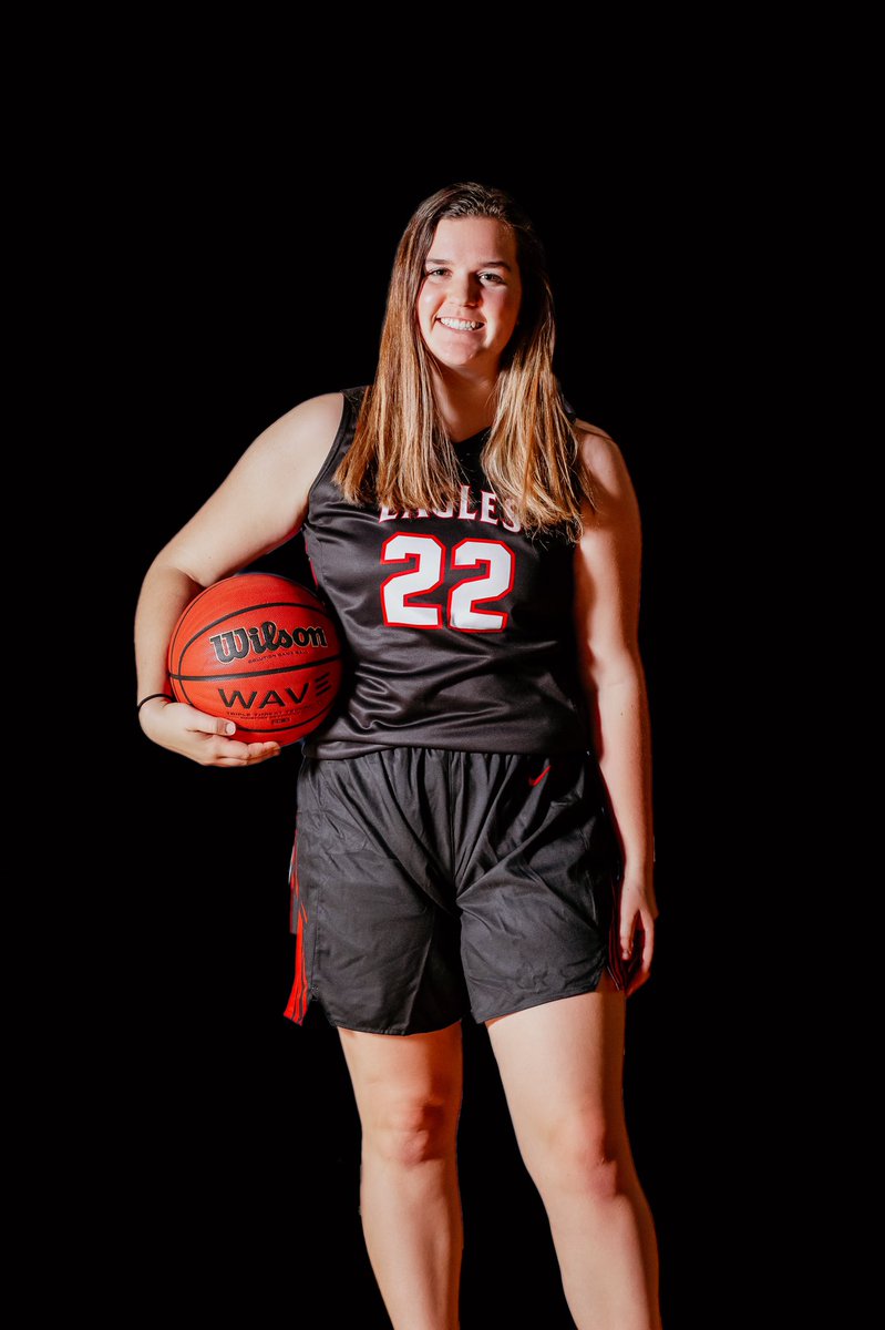 Olivia Wootton #22 
Olivia has been a consistent center all year long. I have loved watching her get aggressive these past couple games on the boards. The strides she’s made since her freshman year are INSANE. Thank you, Olivia.