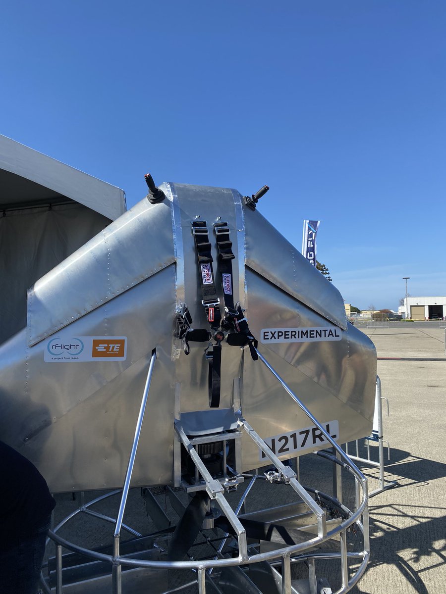 waynesutton's tweet photo. Yesterday @mbrianaepler & I went to @NASA to see the @GoFlyPrize contest. A contest of personal flying devices. Here are some of the concepts. #GoFlyPrize https://t.co/E2gUOv0go5