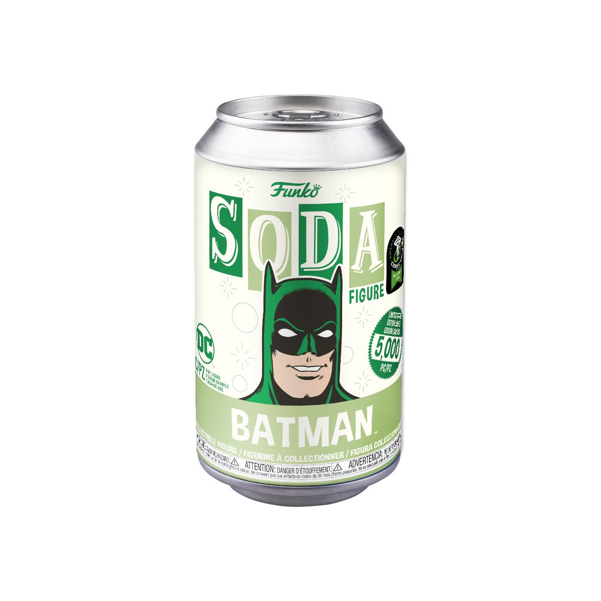 RT &amp; follow <a href="/OriginalFunko/">Funko</a> for a chance to WIN a 2020 #ECCC exclusive Batman Funko Soda! 
#Funko #FunkoPop #Giveaway #Exclusive #ECCC #2020ECCC #FunkoECCC #DC #Batman #FunkoSoda