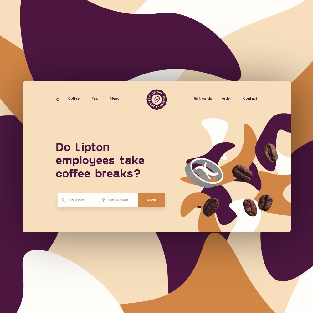 elmmahboubi's tweet photo. من اعمالي بفضل لله
I did a rebrand for Origin Roasters, Kuwait based speciality coffee.
#branding #design https://t.co/Q0tfANZDS1