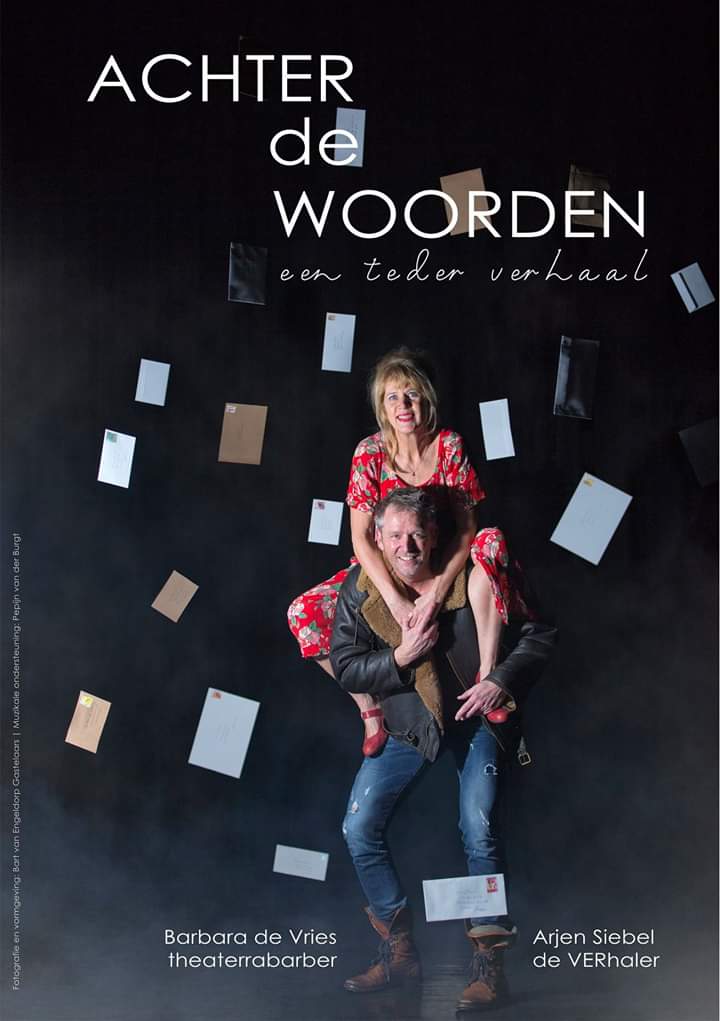 VERhaler's tweet photo. Iets minder nog dan 8 weken en vanaf NU kun je kaartjes kopen voor de theatervertelling Achter de Woorden. Zaterdag 25 april, #Alphen @Parkvilla https://t.co/2G9bGhyXgP
