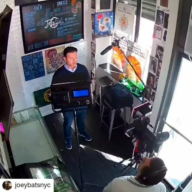 JoeyBatsCafe's tweet photo. #Repost @joeybatsnyc
• • • • • •
Joey Bats Café

Shooting for the Census 2020 "Make Portuguese Count Campaign"! Not only does this help identify all the Portuguese living in the USA but it also helps promote the culture I, and all my friends and … https://t.co/BMur5OPwGM https://t.co/jaK4emWK5O