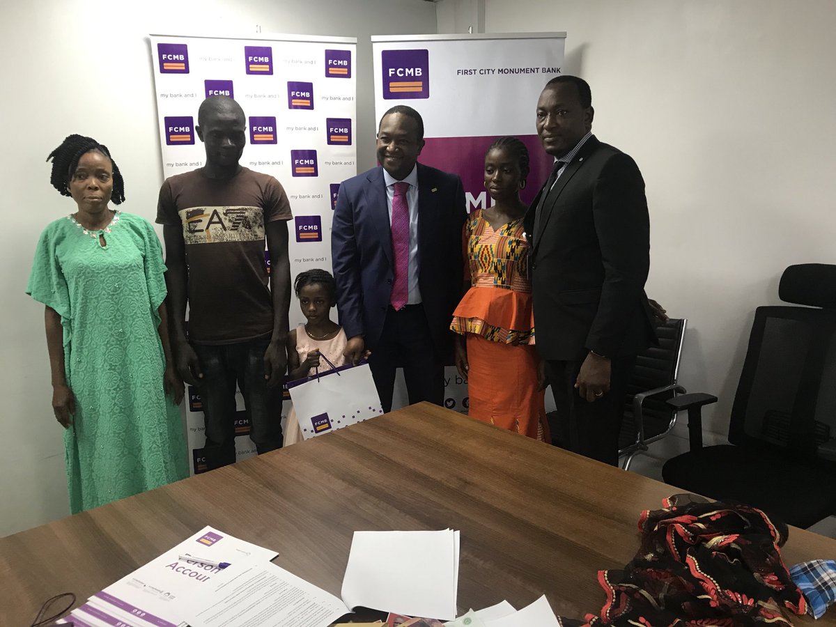 Marmatbada's tweet photo. Ecclesiastes 7:8a says “Better is the end of a thing than the beginning thereof”. The MOU was signed 25/02/2020 to sponsor Dele for 17 years till University level. My respect goes to FCMB for this great gesture. #Deledetermination. https://t.co/mm7MV0Uwz2