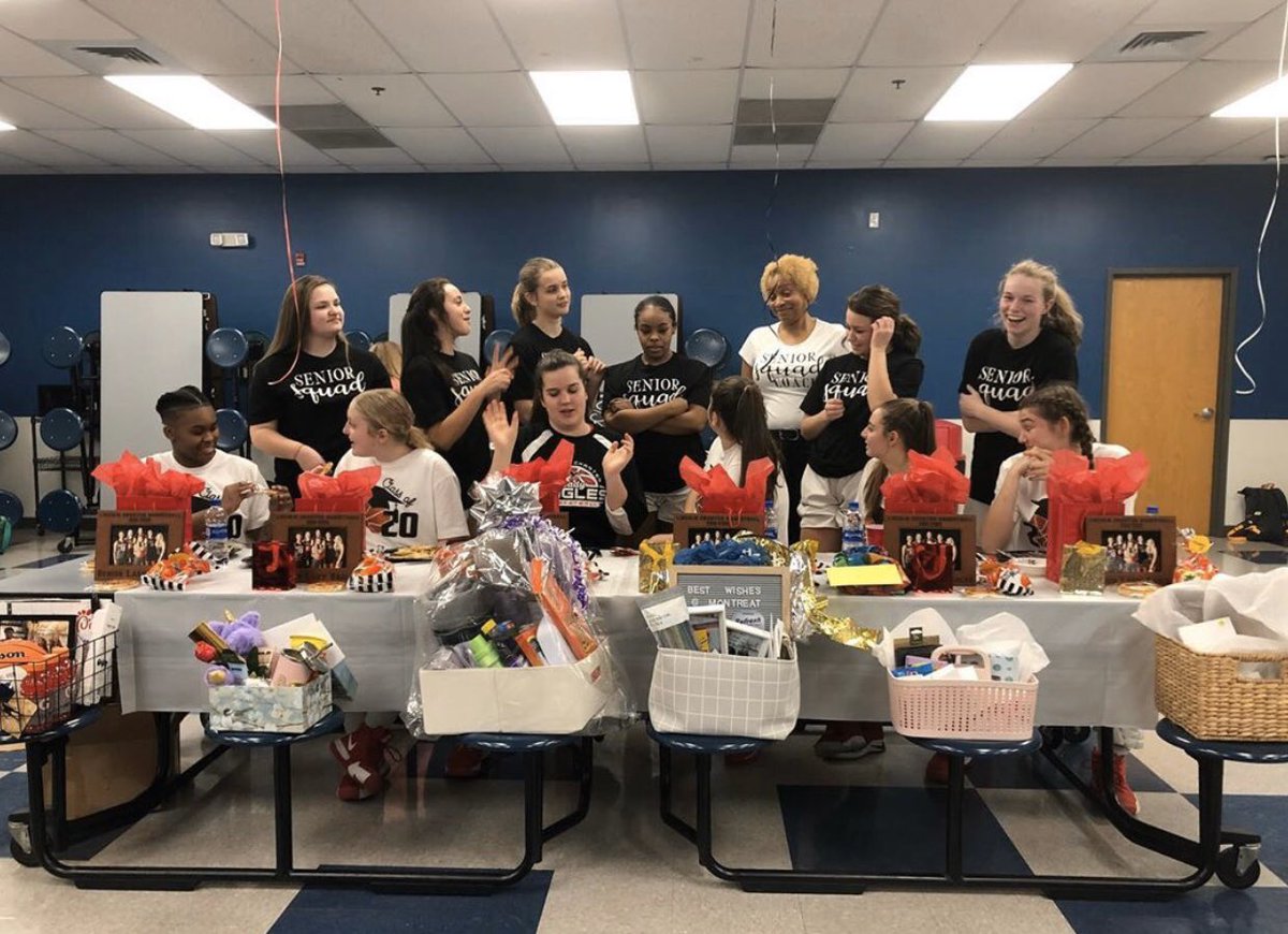 Coach Allen
Reflecting upon my career, I couldn’t be more grateful for Coach Allen. She’s ALWAYS been there for me. She’s pushed me, even when I don’t want to be, and reminded me to always get back up. This basketball team wouldn’t be the same without her. Thank you, Coach Allen!