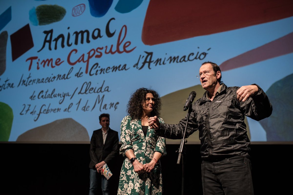 Animac_Lleida's tweet photo. Imatges de la Cloenda oficial d'#Animac2020! https://t.co/2A4M27ulXP