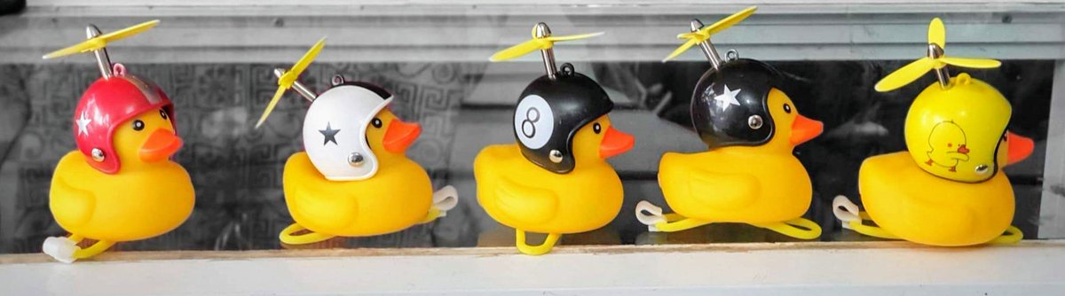 ElditaGonzalez's tweet photo. Aún quedan modelos. #patitosbiker
#patitodehule
Pide el tuyo! 🚴🏼♀️🥰✨🦆 $100 c/u https://t.co/wnOlKZn1st