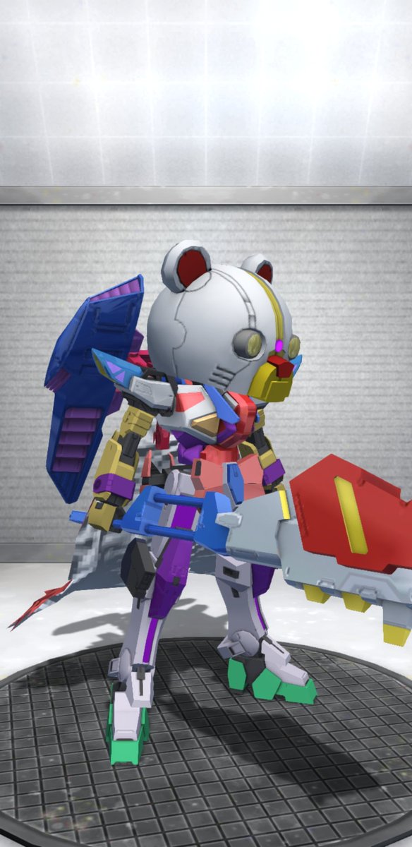 ZxMonokuma's tweet photo. Toy King Bearguy
#gunpla #gundam #gbgw #gundambuildergunplawar #ironimpact #gundambattlegunplawarfare #ガンダムブレイカーモバイル #ガンプレ #ガンプラ #ガンダム #codetri #bearguy #bear https://t.co/fYCE1yH2gx
