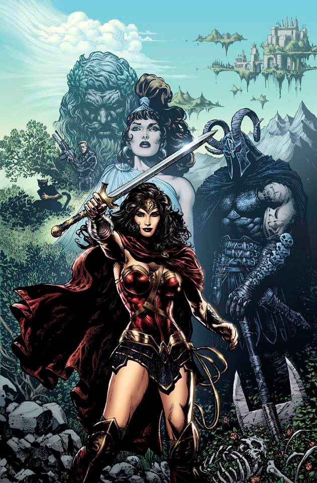 Day 1: The best of them all, WONDER WOMAN! We all know Batman is the face of DC but if you ask me it should be Wonder Woman. She’s been holding it down as one of the best things going in comics and films. Played by  @GalGadot. Go see  #WW84   dropping this year!  #WomensHistoryMonth