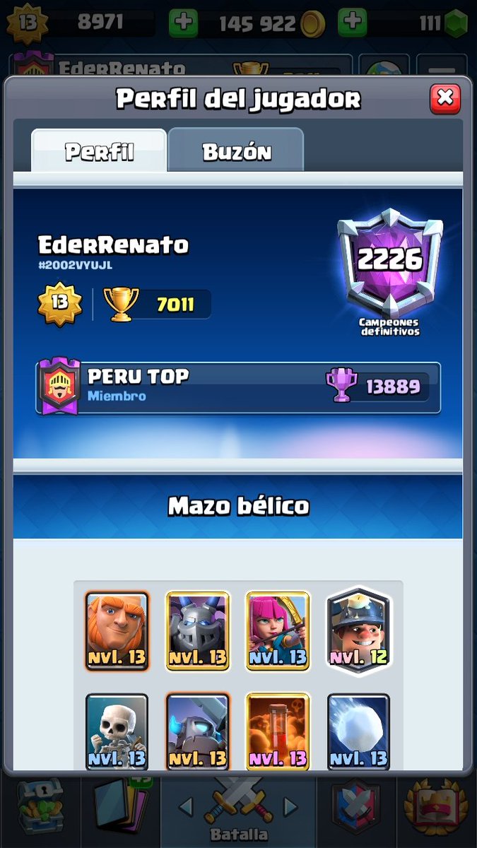 EderRenato21's tweet photo. Gracias por la ambición de @rubenfrmv  decidí por fin pushear a 7000 copas. Go #PeruTop. Alguien paga ladder? :v https://t.co/nPZU6tGZxM