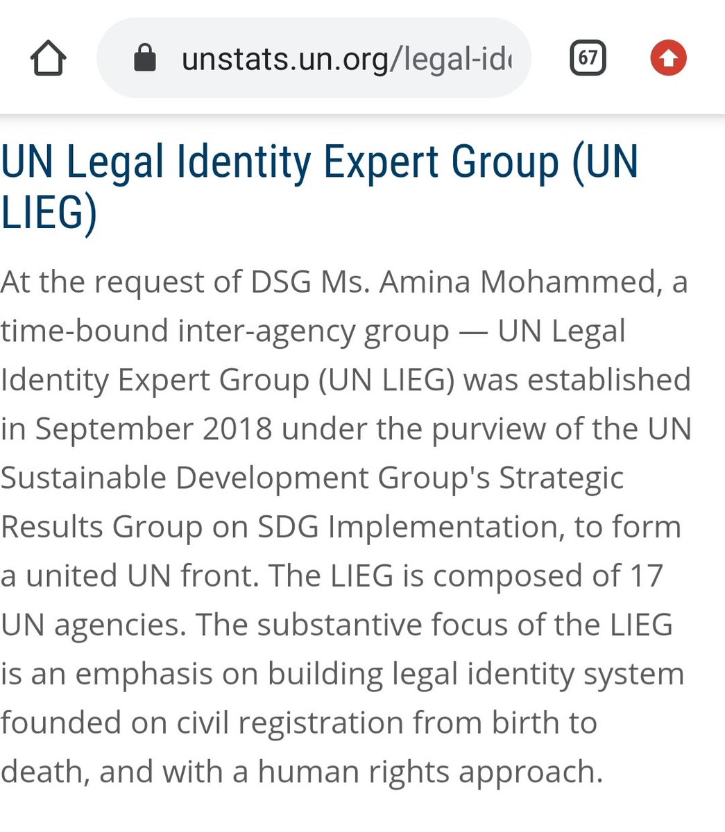 2) This thread explains how the UN, Microsoft, Mastercard, Soros, the government, and others want you and your family chipped, tracked, monitored, and controlled.As part of the UN's Sustainable Development Agenda, it's now a 'human right' to not just have ID, but digital ID.