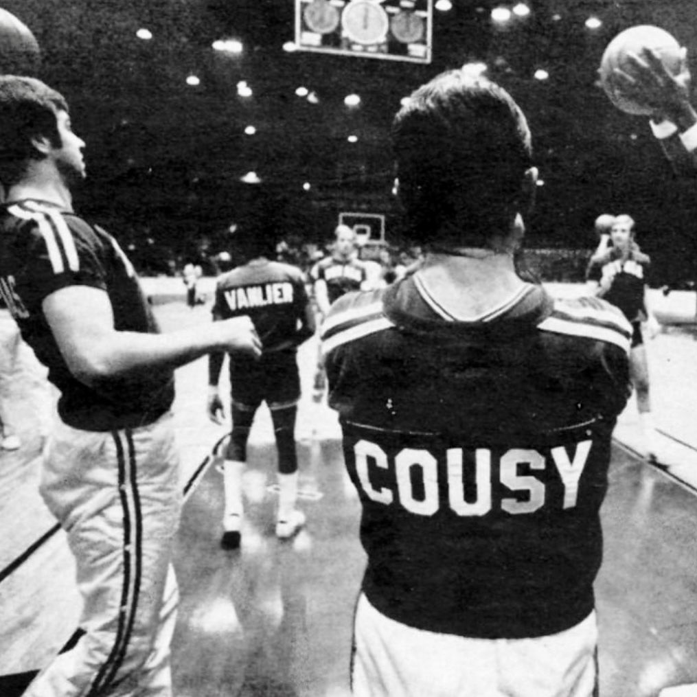 After a six-year absence from the  #NBA   (during which he coached Boston College to four 20-win seasons), player/coach Bob Cousy played in seven games for Cincinnati during the 1969-70 season. He served as the Royals’ head coach from May 9, 1969 to November 22, 1973.