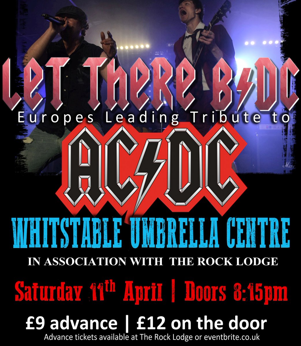 ⚠️AC/DC fans!!⚠️
This is happening in Whitstable in April!! Tickets available here! 👇 …ebdcliveinwhitstable.eventbrite.co.uk