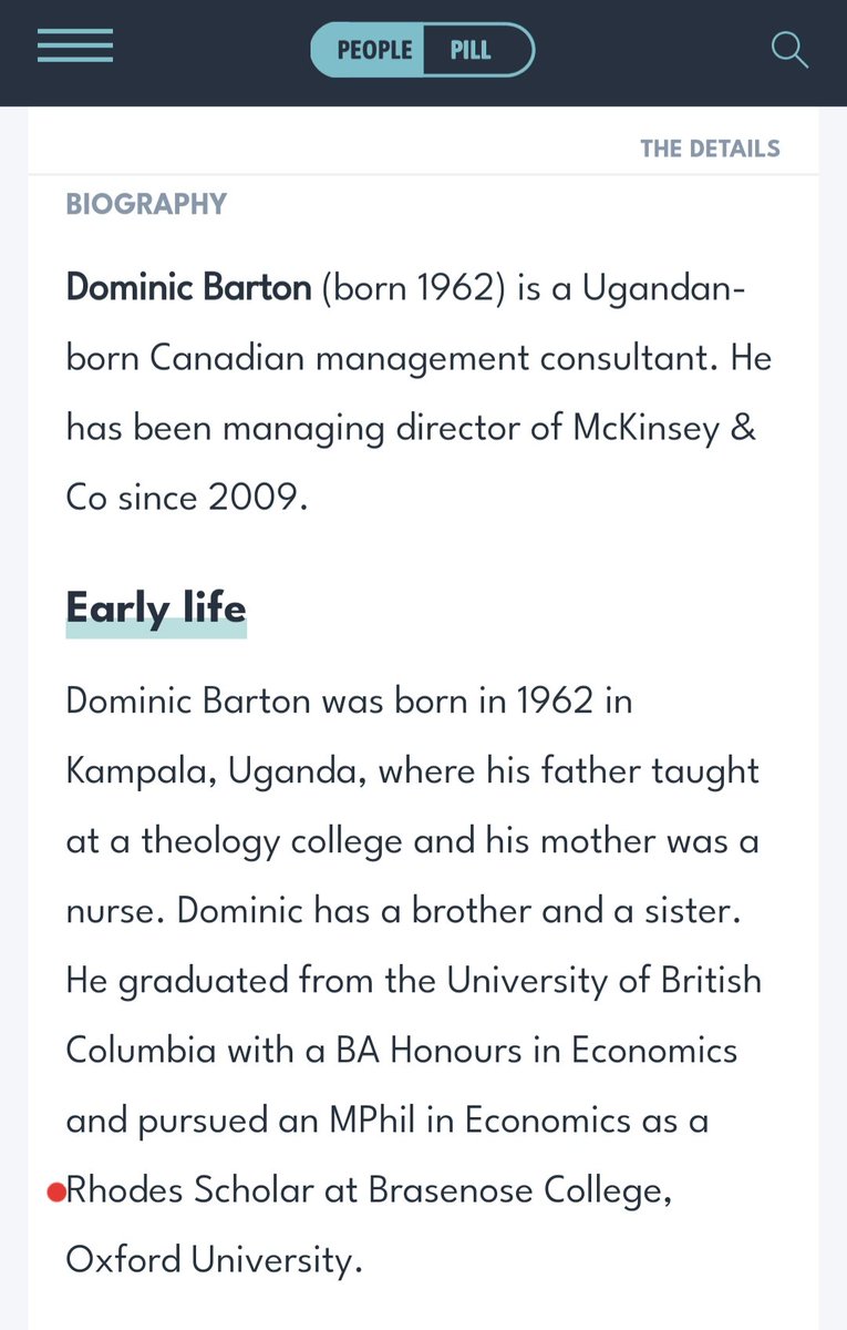 16) He's also a Bilderberg attendee, a member of the Trilateral Commission, a Rhodes Scholar, and he apparently worked for NM. Rothschild & Sons for a time.