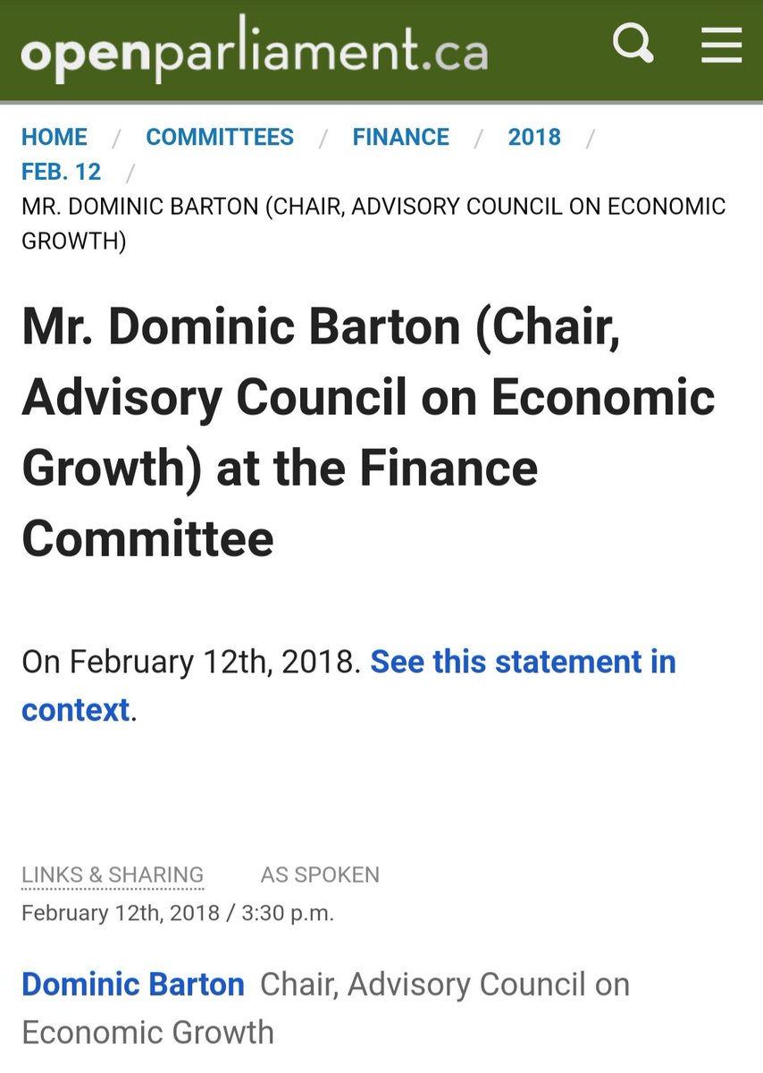 17) In addition, he was an advisor in Stephen Harper's government and is currently an advisor within Justin Trudeau's government. Can you see the kind of people who are running things? Trudeau, Harper, Chrétien, Mulroney... middlemen advancing the Sustainable Development Agenda.