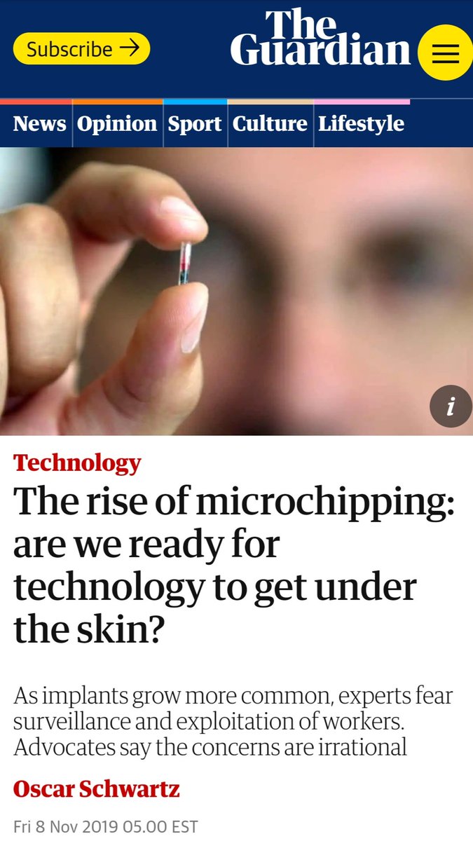 24) This has been going on in different countries, and since the early 2000's in some cases. It seems to be a growing trend and the companies developing this technology, along with the people funding and advocating for it, have every intention of chipping the entire population.