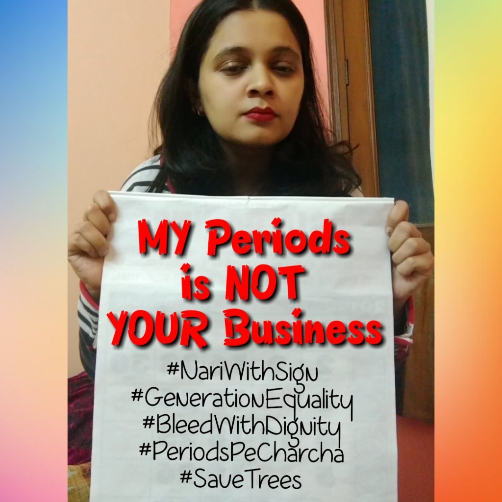 meenakshig89's tweet photo. Stigmas tht I wanna break badly!!! Hw abt U? @SpurthiKolipaka @BidishaSaikia16 @ThisisSrilekha @shilpajn @PranayManjari #ZeroDiscriminationDay #GenerationEquality #NariWithSign #WomensHistoryMonth #LGBTQof2020 #AllLivesMatter #SundayMotivation #BleedWithDignity #PeriodsPeCharcha https://t.co/xtEY3d6RZb