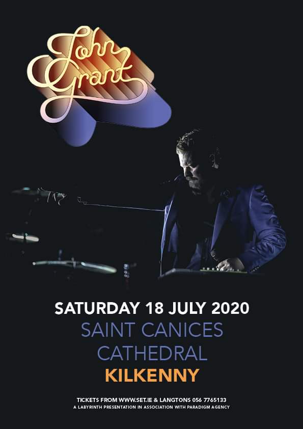#GIGNEWS : Limited tickets remaining for @johngrantmusic solo concert at the stunning St. Canice's Cathedral #Kilkenny on Saturday, 18 July 2020.

Cork fully sold out, and Kilkenny more than 50% gone in the first 24 hours.

𝗧𝗜𝗖𝗞𝗘𝗧𝗦 - set.ie // Langtons