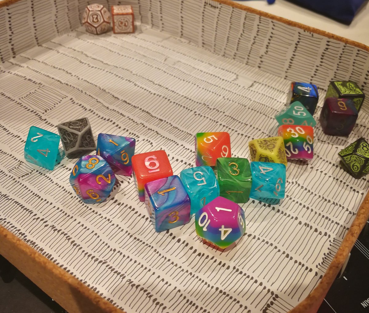 DiceyPerform's tweet photo. Hope you all are having a great sunday π we are having fun playing and recording some more episodes for you guys ποΈπ€£
What could we be playing this time? π€·ββοΈπ€·ββοΈπ€·ββοΈπ€·ββοΈπ€·ββοΈ
#secreproject #ttrpg #dicey #diceyperformance #actualplay #sundayfunday #recording #podcast https://t.co/RQEzvqb4zl