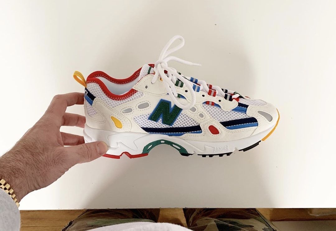 La première image de la prochaine New Balance x Aimé Leon Dore
