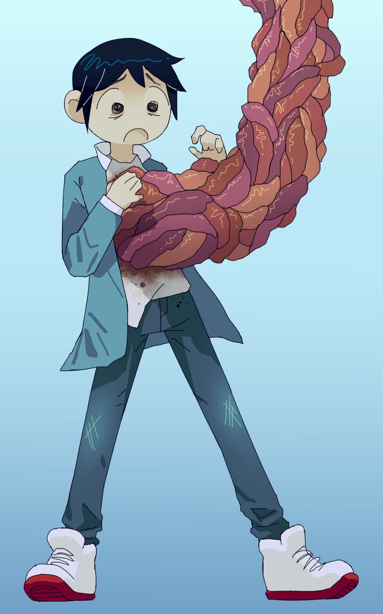 Clement On Twitter Tw Cartoon Gore A Really Cool Commission From Stonepaq