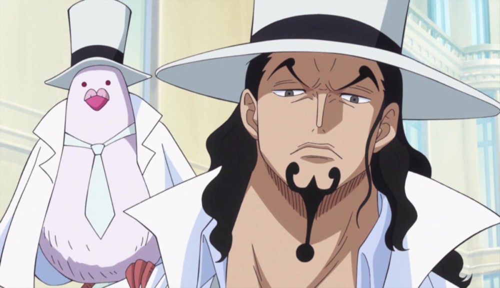 白夜 私の好きなロブ ルッチがメップルやってる訳無い こんな格好良い人間 豹 がメップルやってるわけ 関智一さん ちょっと 今月一驚いたじゃないっすか 初日