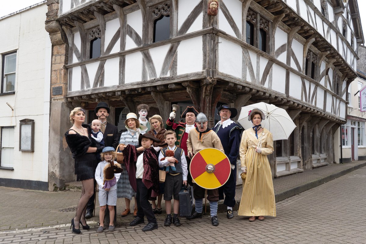 Axbridge Pageant 2021 tweet media