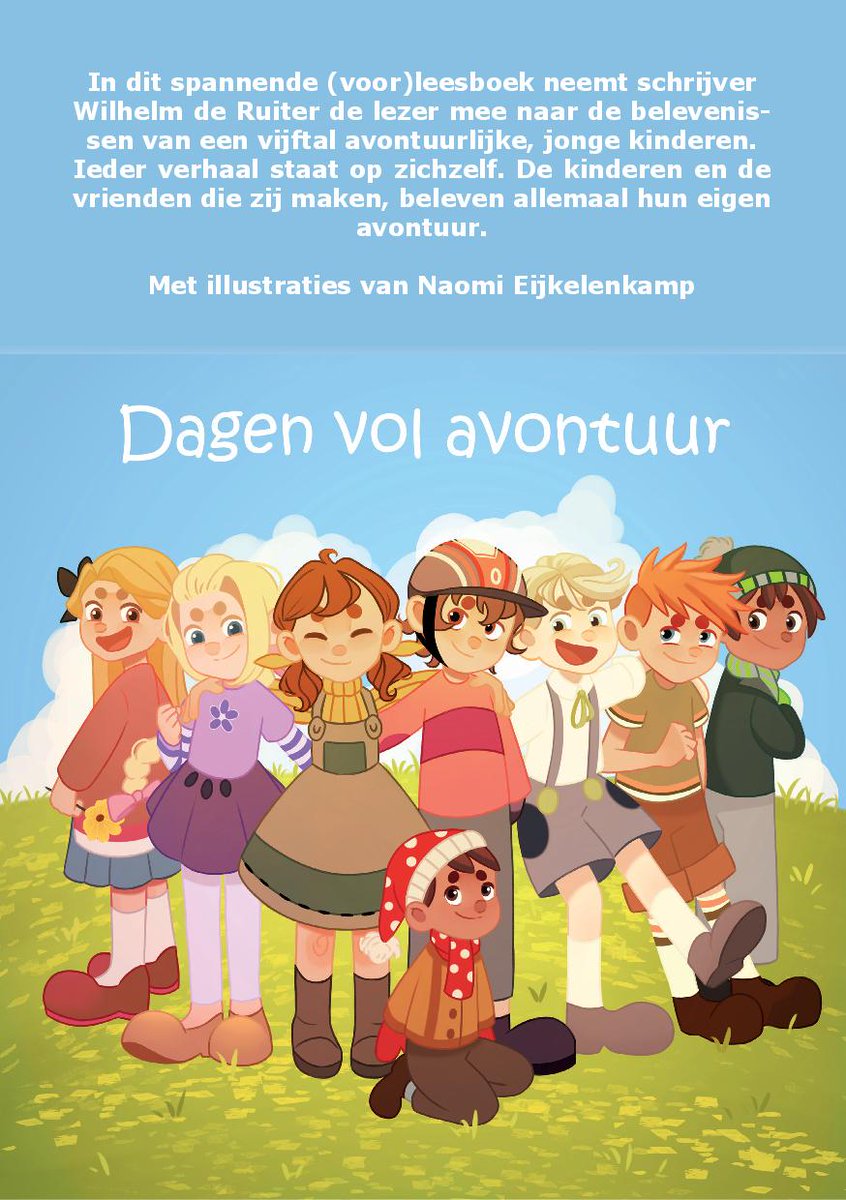 Mijn tweede (voor)leesboek is uit.

Kosten voor dit boek zijn 20,- excl. verzendkosten.

Geïnteresseerd? Stuur een mail naar: wilhelmderuiter@gmail.com