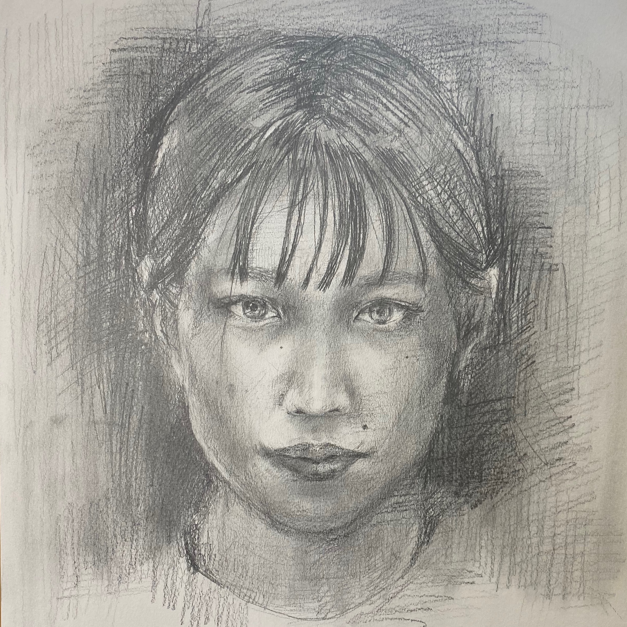 上村菜々子 در توییتر 授業見本用の自画像 ハッチングは見えること 思い切って描き込んでオッケーなこと 写実に描くだけでないなにか目に見えない感情を描き出すことができることを伝えられるように描いた これは心のメラメラした感じをうちに秘めているアタス 企み 上村菜々子 در توییتر 授業見本用の自画像 ハッチングは見えること 思い切って描き込んでオッケーなこと 写実に描くだけでないなにか目に見えない感情を描き出すことができることを伝えられるように描いた これは心のメラメラした感じをうちに秘めているアタス 企み