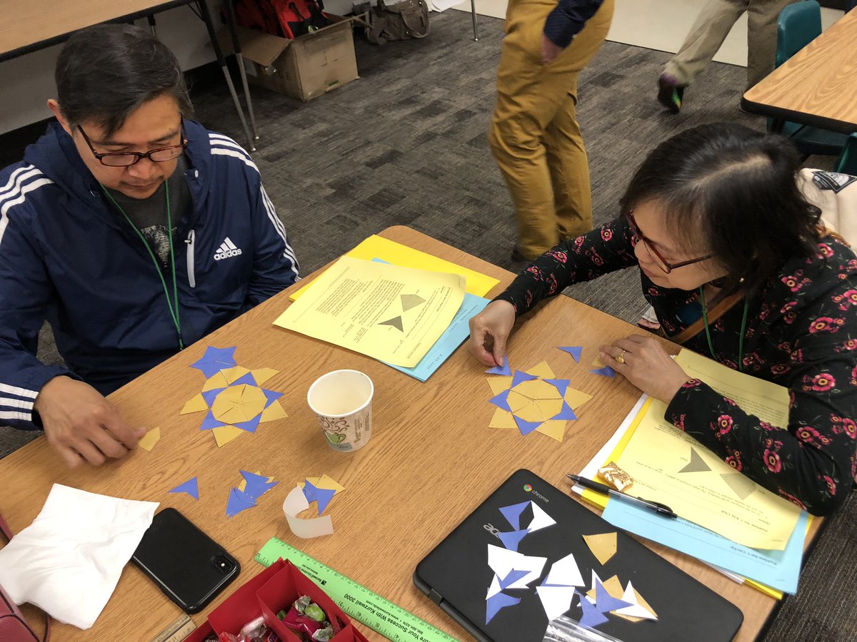 WinneMatha's tweet photo. Math explorations in Vegas! #pcmitlp https://t.co/ubLeJ5Nwtz