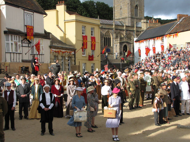 Axbridge Pageant 2021 tweet media
