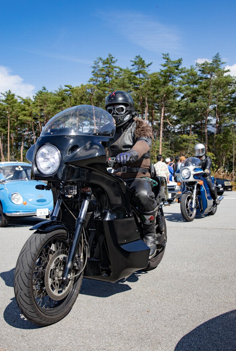 髑髏仮面 こんなタグを見てしまったら参加せずにいられない 全日本黒いバイクはかっこいい選手権