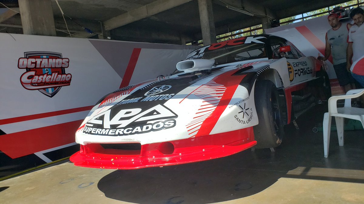 equipoOCTANOS's tweet photo. #TCPM #LaPlata
Último día de actividad en el Mouras. Se viene la Final desde las 12:50.
Arrancamos desde el puesto 17 con la #Dodge. Hicimos algunos ajustes que esperamos que rindan para el trámite de carrera. https://t.co/eh0uEXJ0Wg