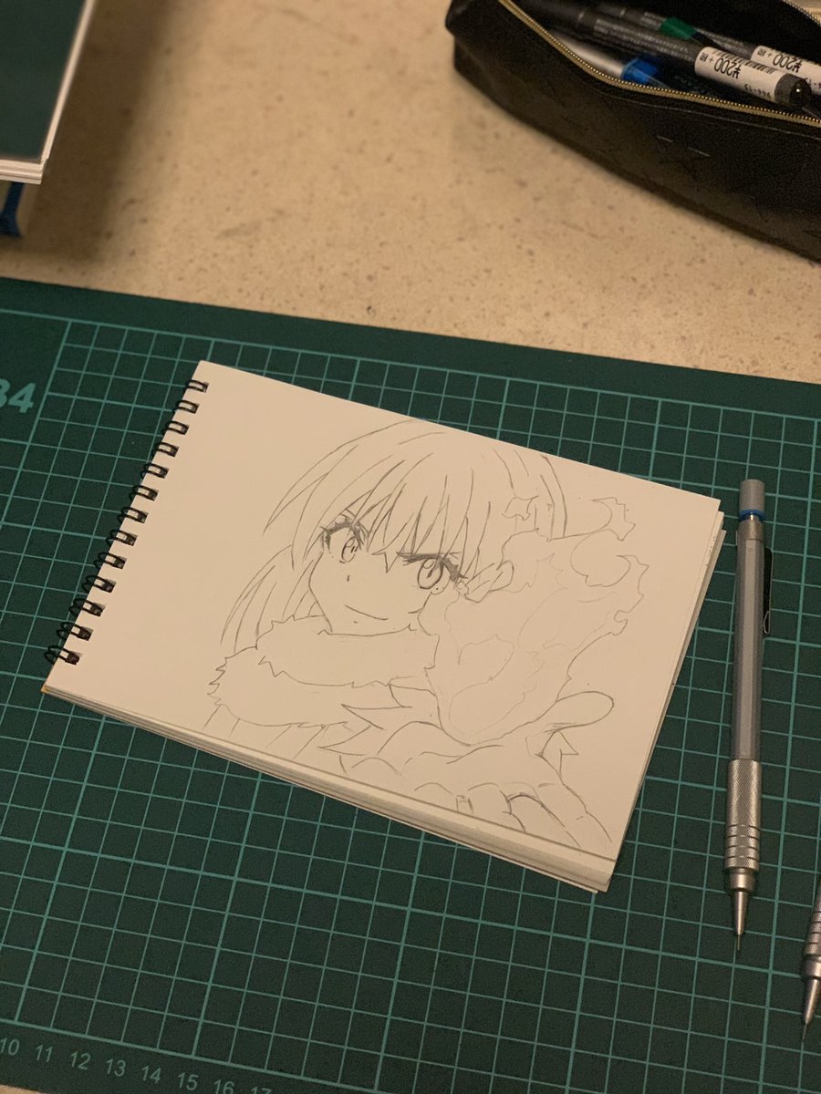 タクミン 魔王城四天王 冥王 Pe Twitter 今朝観ていた 転スラでカッコいいシーンあったから下描き描いてみたけど続きは明後日の休みにしようっと シオンはペン入れしてみたけど塗るの苦手なので練習してから塗ります また明日から頑張りましょう おやすみなさい タクミン 魔王城四天王 冥王 Pe Twitter 今朝観ていた 転スラでカッコいいシーンあったから下描き描いてみたけど続きは明後日の休みにしようっと シオンはペン入れしてみたけど塗るの苦手なので練習してから塗ります また明日から頑張りましょう おやすみなさい