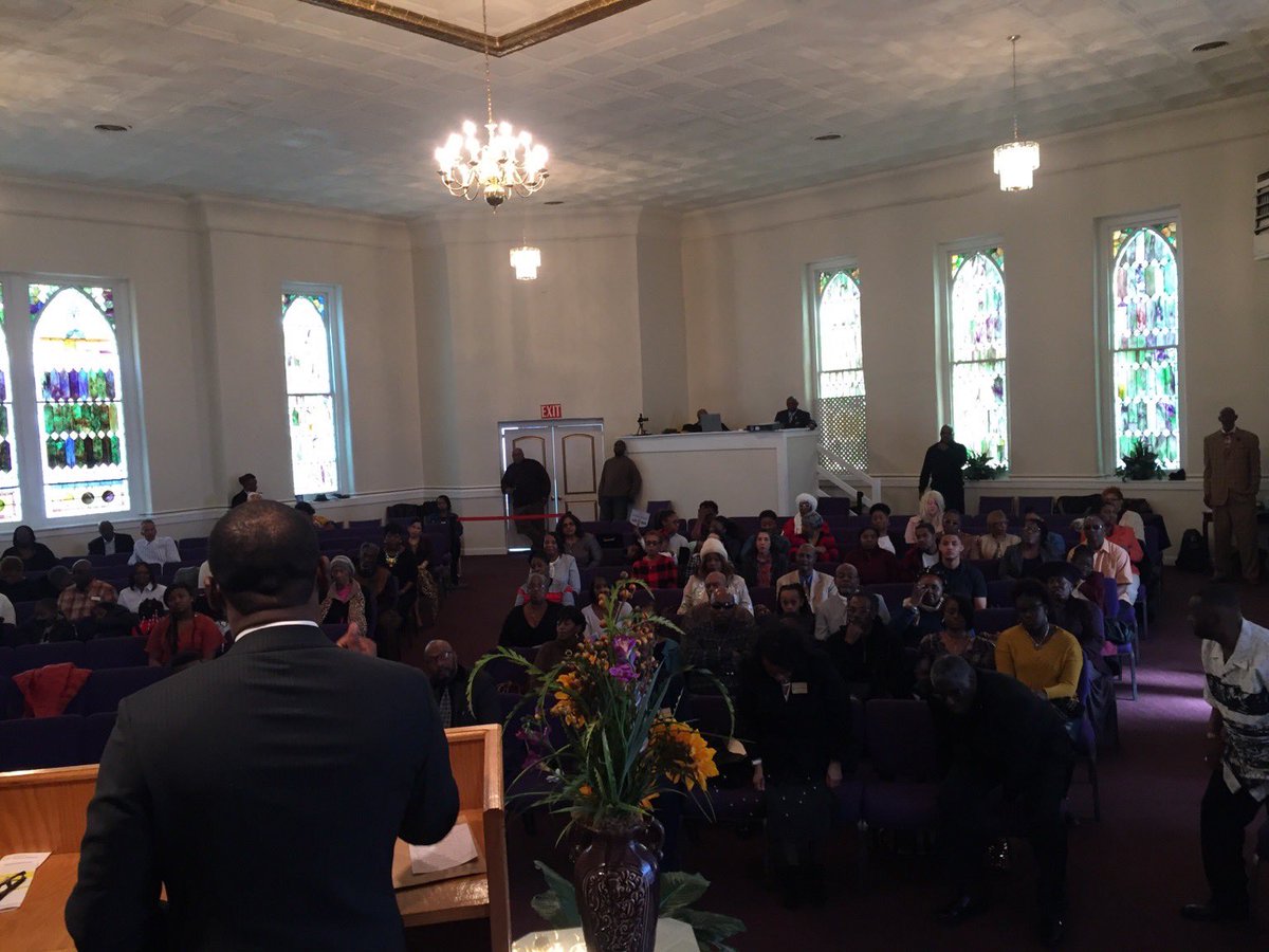 AZuckermanVA's tweet image. We are extremely grateful to Mayor @LevarStoney who is visiting churches in Richmond this morning on behalf of @JoeBiden #VirginiaForBiden #moJoe #TeamJoe