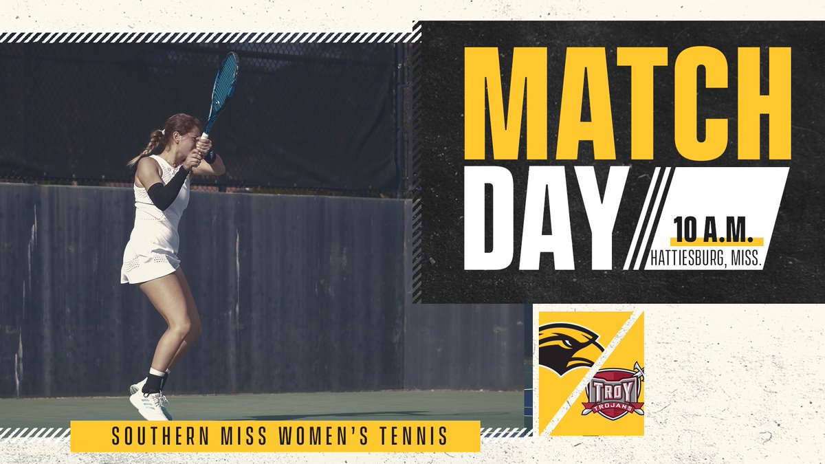 Southern Miss Women’s Tennis tweet media