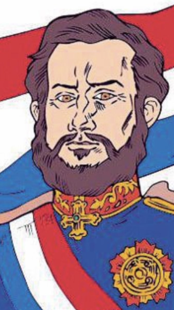 Viva el Mariscal Francisco Solano Lopez,orgullo del Py.