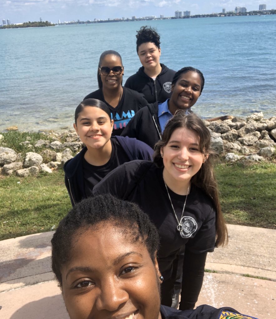 Miami Police Explorers Post 106 tweet media