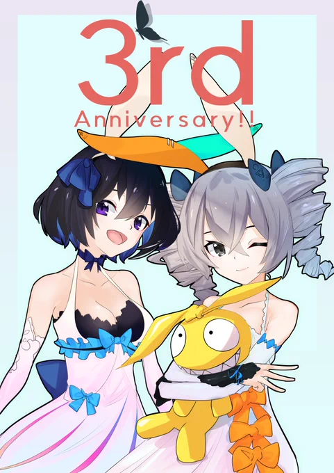3周年おめでとう!!ギリセーフ!!
#崩壊3rd #崩坏3rd #HonkaiImpact3rd #崩壊3rd3周年記念 