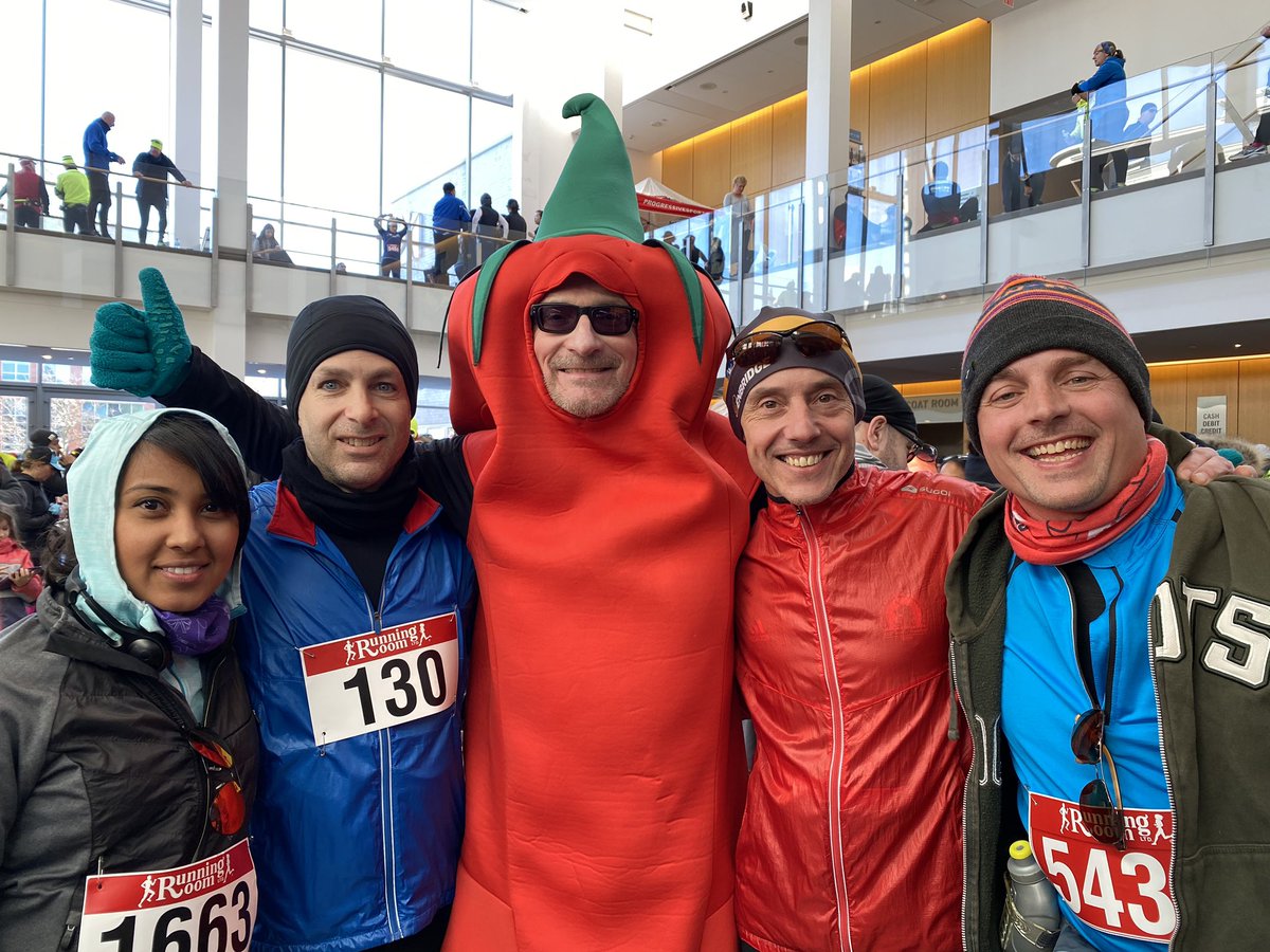 henryvds's tweet photo. About to run the @ChillyHalf in #Burlington with good friends. Here we are with the #chillypepper. Looking forward to a good run!
#chillyhalf #halfmarathon #running https://t.co/QCFcylNDHr