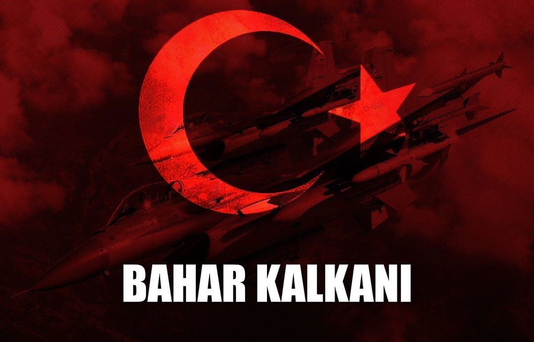 NazCtk's tweet photo. #AllahAskerimiziKorusun #turksilahlikuvvetleri #OrduMilletOmuzOmuza #BaharKalkanıHarekatı #BAHARKALKANI https://t.co/EoEde1Afpe