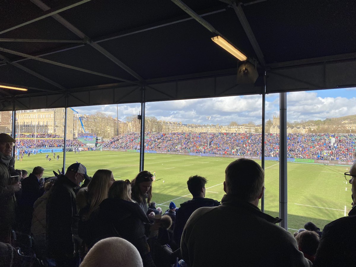 dsomerville8's tweet photo. Almost game time. C’mon Bris! #bathvbears @BristolBears https://t.co/GPB39E7OYJ