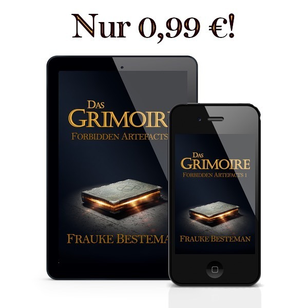 FraukeBesteman's tweet photo. PREISAKTION!
Das Grimoire (Forbidden Artefact 1) ist nun für nur 99ct erhältlich!

Als Daria sich nicht damit abfinden kann, dass ihr ehemals bester Freund Noah Selbstmord begangen haben soll, beschließt sie selbst nachzuforschen.Daraufhin findet sie ein ominöses, uraltes Buch … https://t.co/vXhjH5cT5u