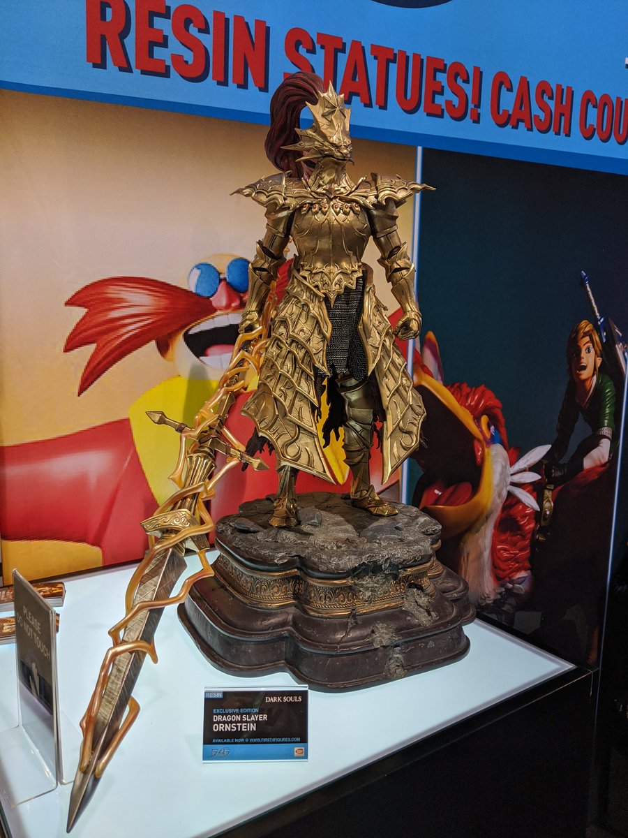 CPCharity's tweet photo. It's the last day of #PAXEast and the last day you can donate to win! Stop by @First4Figures booth 31004 for a chance to win this AMAZING statue!
#PlayGamesFeelBetter https://t.co/TYSlCdFhYW